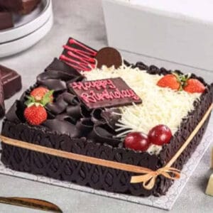 CAKE BROWNIES Keju Coklat