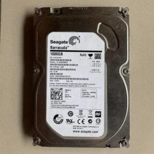 HDD Seagate BARRACUDA 3.5" for Desktop PC or Internal Storage