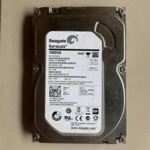 HDD Seagate BARRACUDA 3.5" for Desktop Computer or Internal Storage