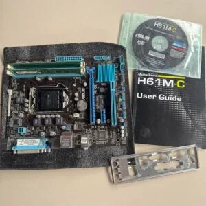 COMPUTER DESKTOP Rakitan Motherboard + Prosesor + Memori