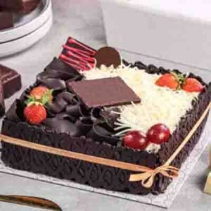 CAKE BROWNIES Keju Coklat