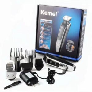 KEMEI Hair Clipper Washable ALAT CUKUR RAMBUT