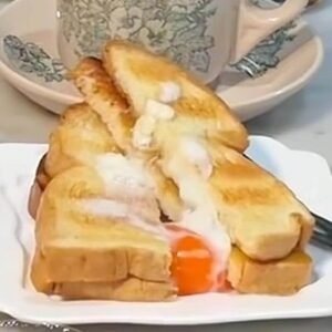 Roti BAKAR + TELUR | Our Spesial