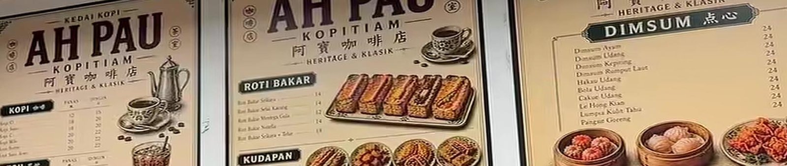AH PAU Kopitiam