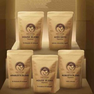 Selected ESPRESSO BEANS
