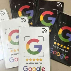 Business Review Card for Google Maps