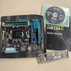 COMPUTER DESKTOP Rakitan Motherboard + Prosesor + Memori