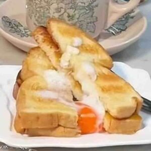 Roti BAKAR + TELUR | Our Spesial